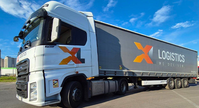 transport dla branży agrochemicznej xl logistics samochód